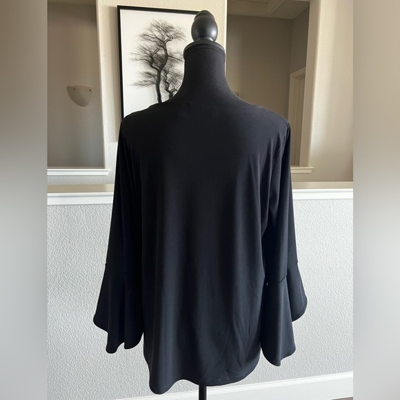 Susan GRAVER LIQUID KNIT TOP - NEVER WORN - Medium - Picture 3 of 6